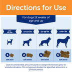 ThunderWunders Calming Soft Chews for Dogs, 60 ct