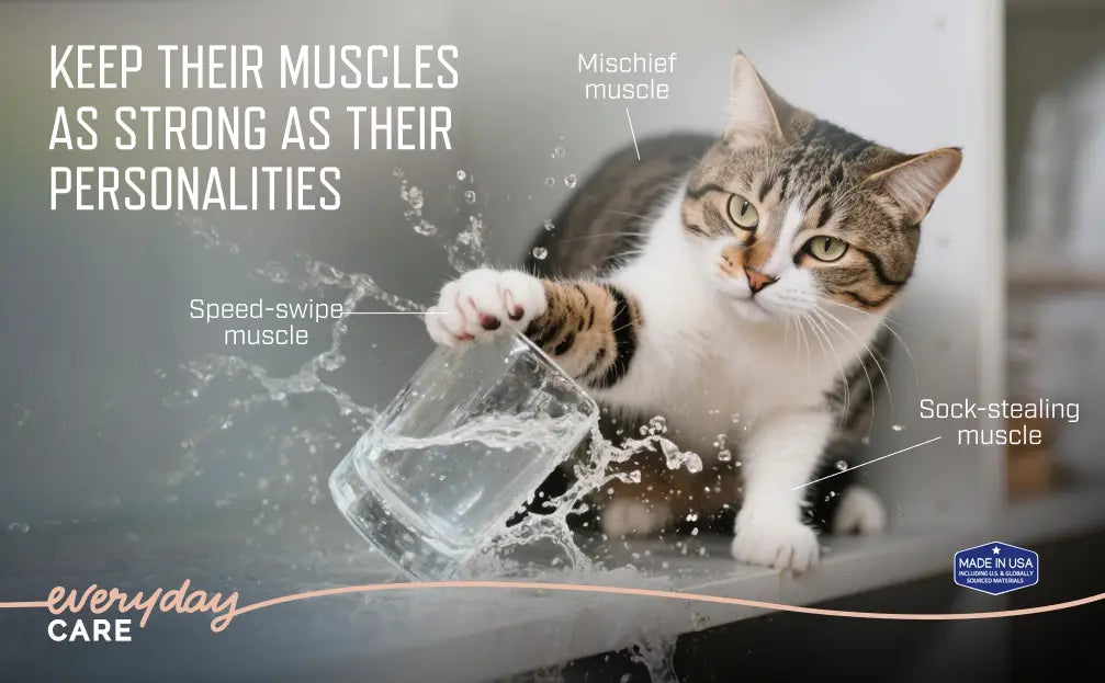 URSOLYX - keep their muscles as strong as their personalities