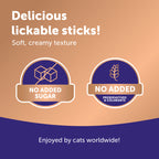 Feliway Happy Snack Calming Treat for Cats, 12 x 0.5 oz Tubes