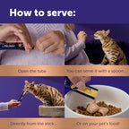 Feliway Happy Snack Calming Treat for Cats, 12 x 0.5 oz Tubes