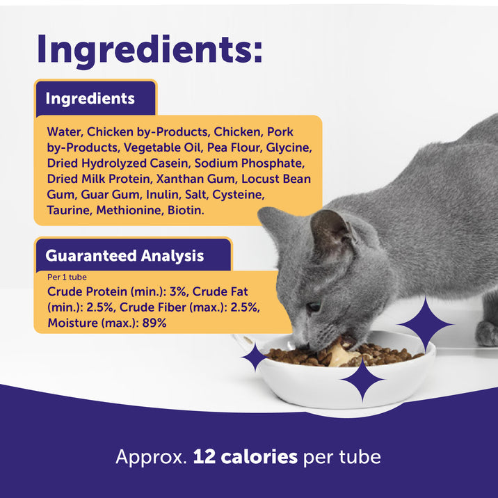 Feliway Happy Snack 0.5oz Tubes, 12ct pack