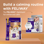 Feliway Happy Snack Calming Treat for Cats, 12 x 0.5 oz Tubes