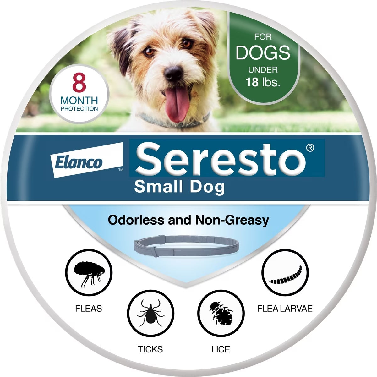 Seresto Flea & Tick Collars for Dogs