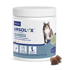 Virbac URSOLYX Muscle Care Soft Chews for Cats, 60 Count