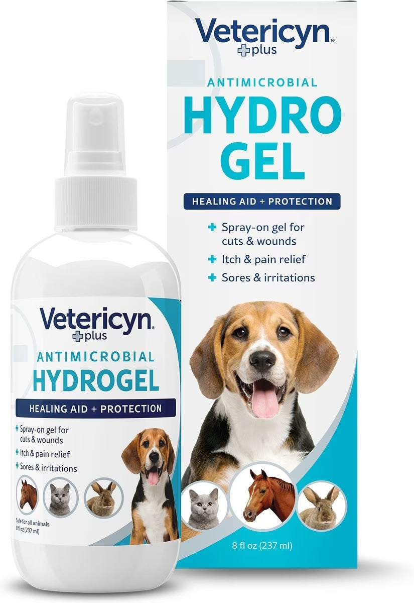 Vetericyn Plus All Animal Antimicrobial Spray, 8oz