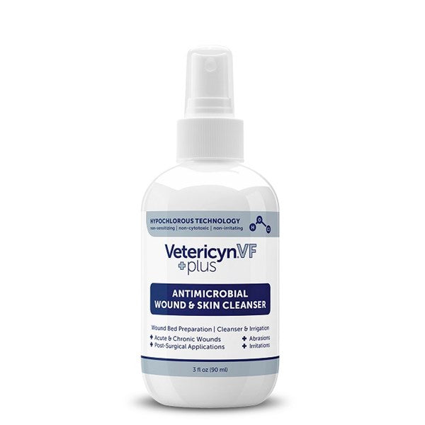 Vetericyn Plus VF Antimicrobial Wound and Skin Cleanser