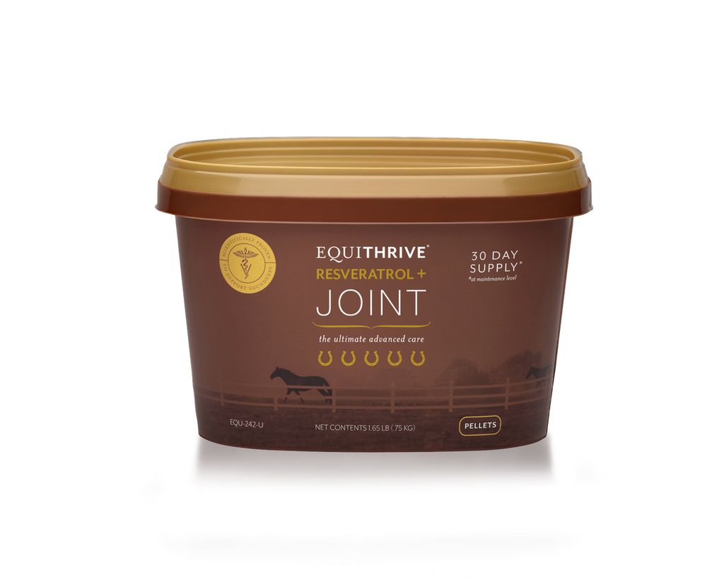 Equithrive Resveratrol+ Joint Pellets for Horses