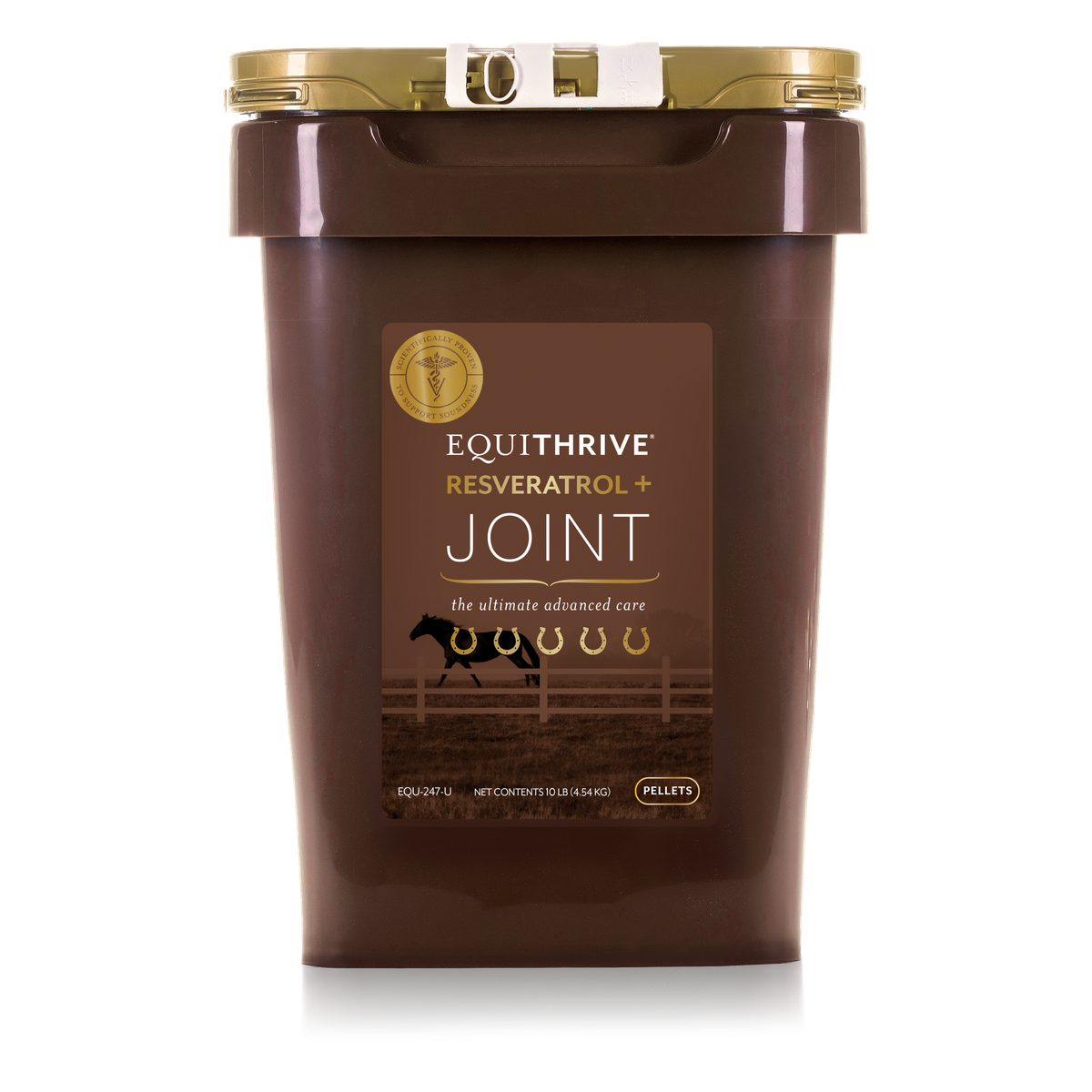 Equithrive Resveratrol+ Joint Pellets for Horses