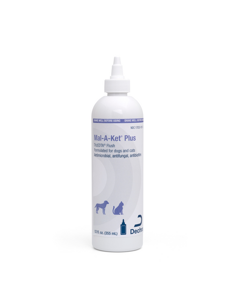 Dechra Mal-A-Ket Plus TrizEDTA Ear Flush for Dogs & Cats