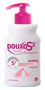 Douxo S3 Calm Itchy Skin Shampoo for Dogs & Cats, 6.7 oz