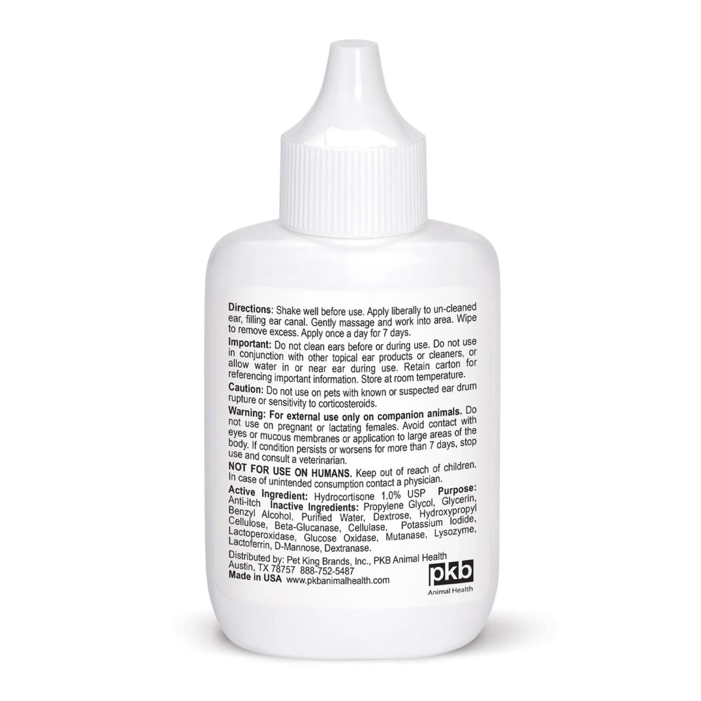 Advanced Formula Zymox Plus Otic with 1% Hydrocortisone, 1.25oz