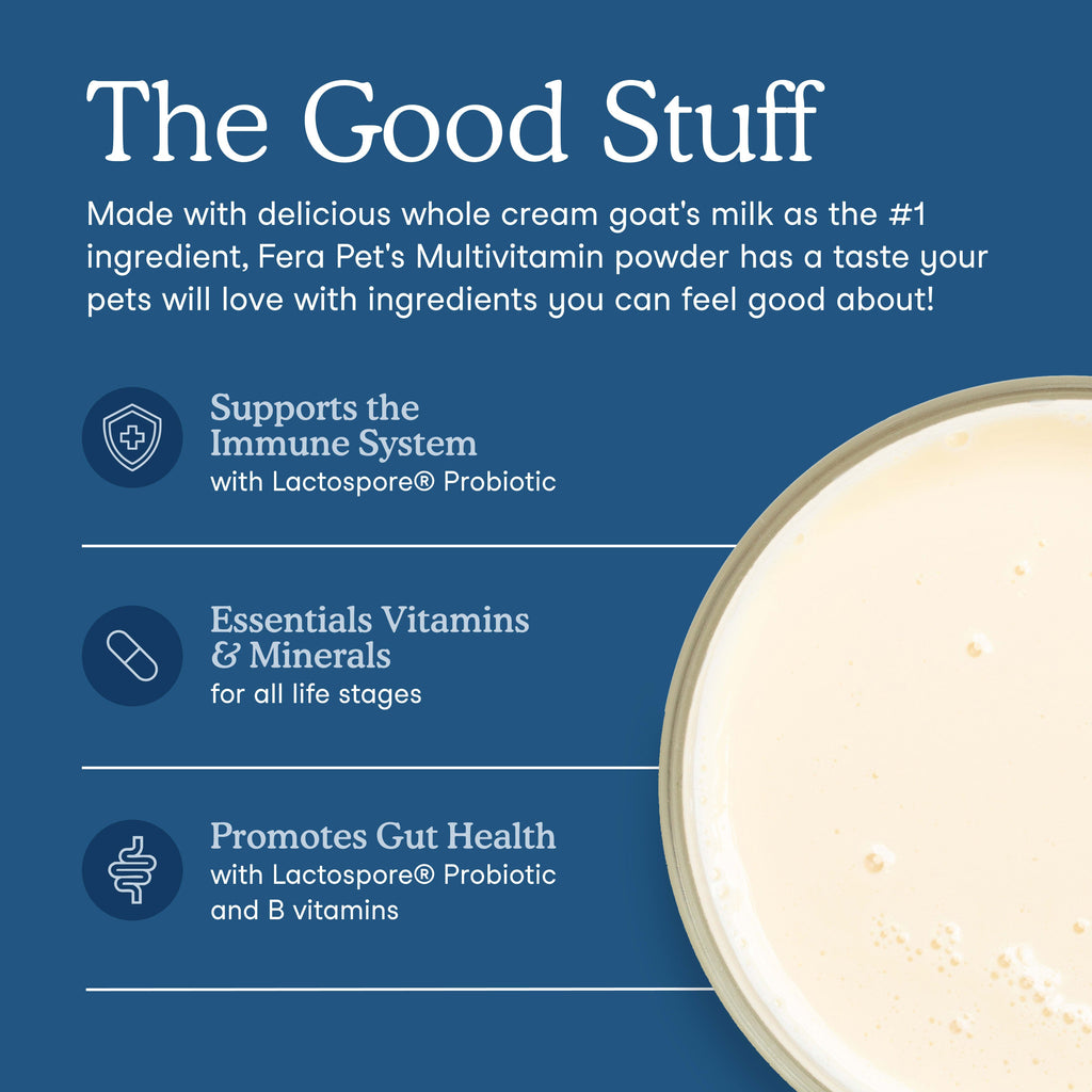 Fera Multivitamin Goat Milk Topper