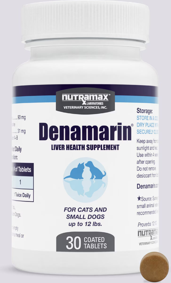 Nutramax Denamarin Enteric Coated Tablets, 30ct
