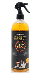 E3 K9 Waterless Argan Oil Shampoo for Dogs & Cats, 16 oz