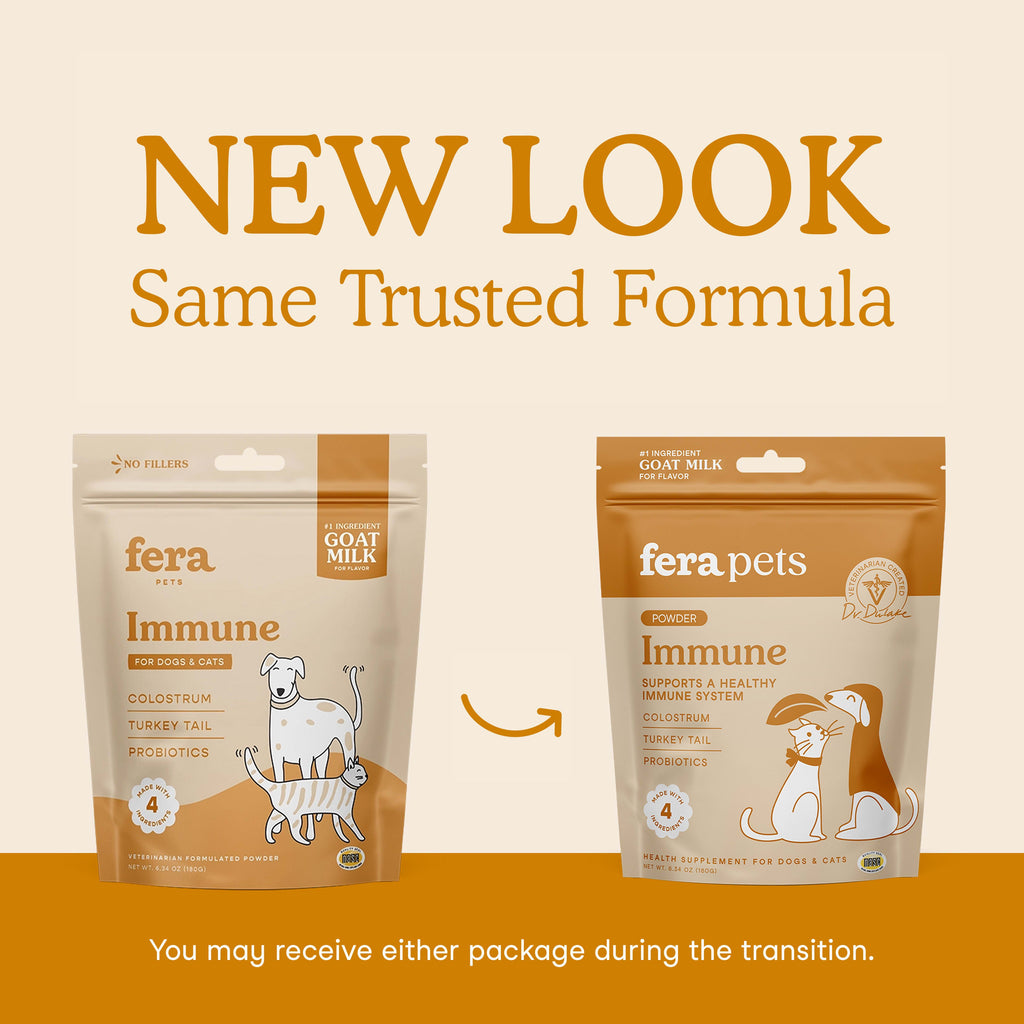 Fera Immune Goat Milk Topper