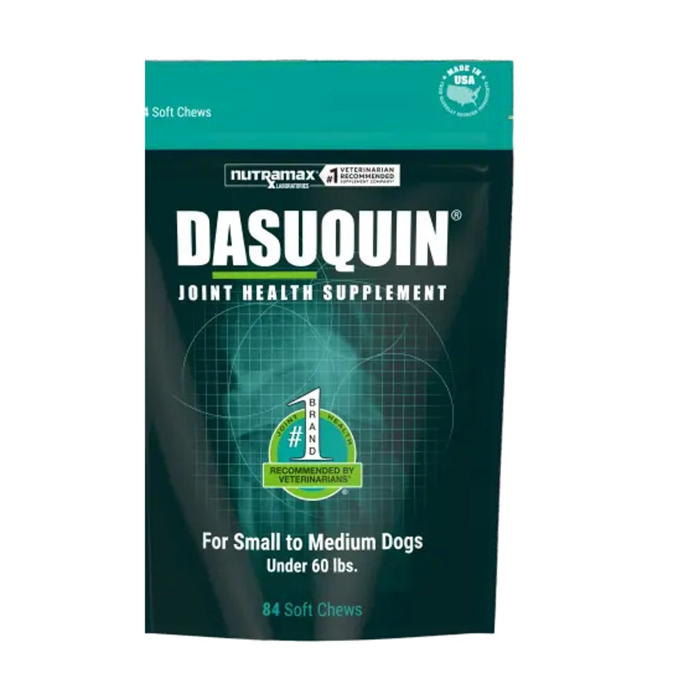 Nutramax Dasuquin Joint Health Soft Chews for Small to Medium Dogs under 60 lbs, 84 ct pouch