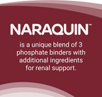 Nutramax Naraquin Kidney Support Sprinkle Capsules for Dogs & Cats, 60 ct