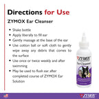 Zymox Enzymatic Ear Cleanser for Dogs & Cats, 4 oz