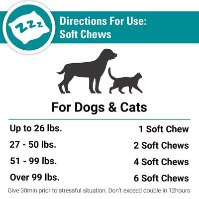 Stress Away Soft Chews, 65ct