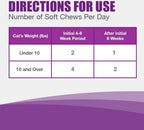 Nutramax Dasuquin Joint Health Soft Chews for Cats, 84 ct