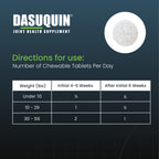 Nutramax Dasuquin with MSM Joint Chewable Tablets for Dogs, 84 ct