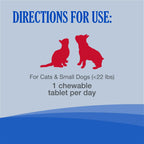Nutramax Cobalequin B12 Chewable Tablets for Dogs & Cats, 45 ct