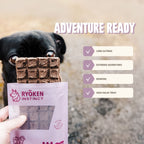 Ryoken Energy & Recovery Treat Bar for Active Dogs