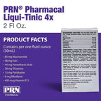 Liqui-Tinic 4X Liquid Iron & B-Vitamin Supplement for Dogs & Cats, 2 oz
