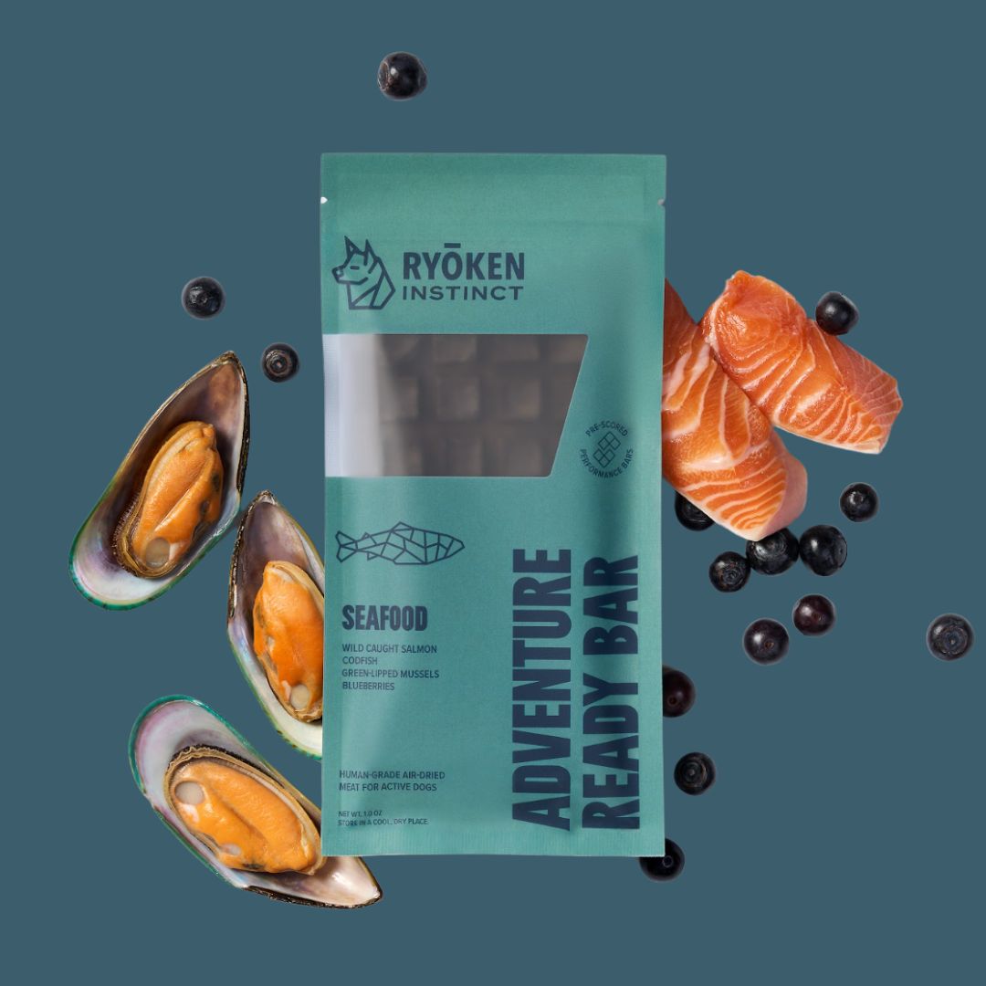 Ryōken Treat & Snack Bar for Active Dogs: Energy & Recovery