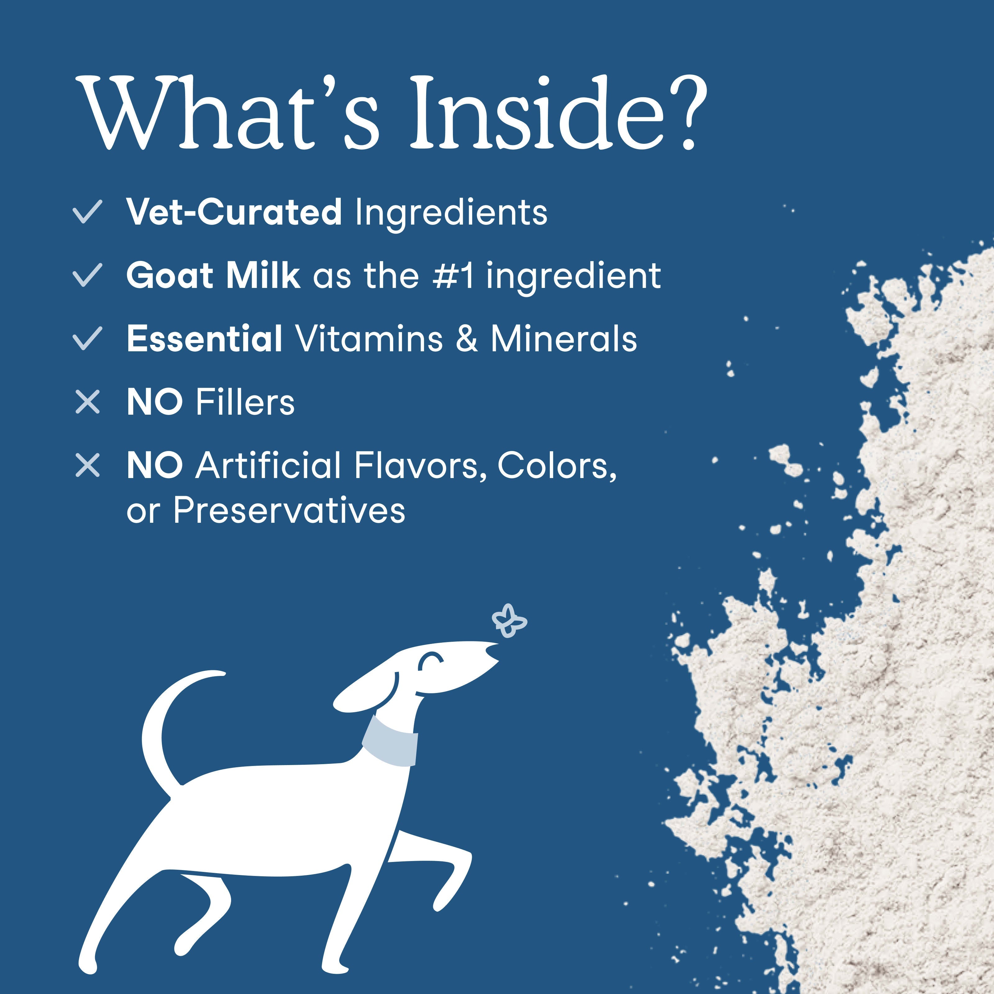 Fera Multivitamin Goat Milk Topper detail
