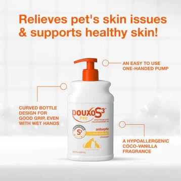 Douxo S3 Pyo Shampoo, 6.7oz
