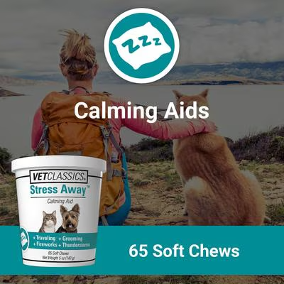 Stress Away Soft Chews, 65ct