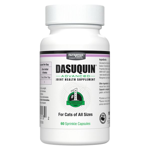 Nutramax Dasuquin® Advanced Sprinkle Capsules for Cats, 60ct
