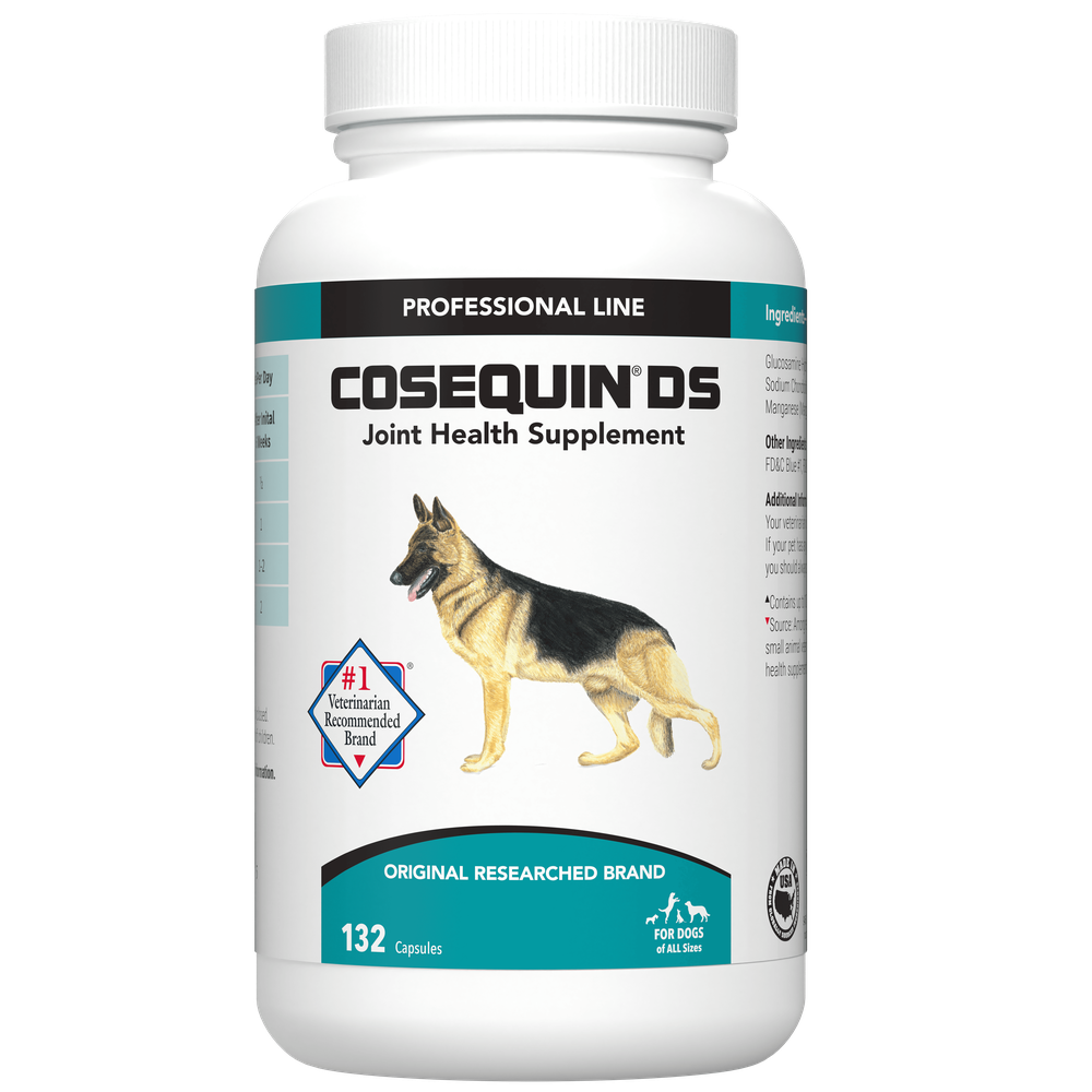 Nutramax Cosequin DS for Dogs Sprinkle Capsules, 132ct