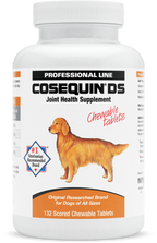 Nutramax Cosequin DS Joint Health Chewable Tablets for Dogs, 132 ct