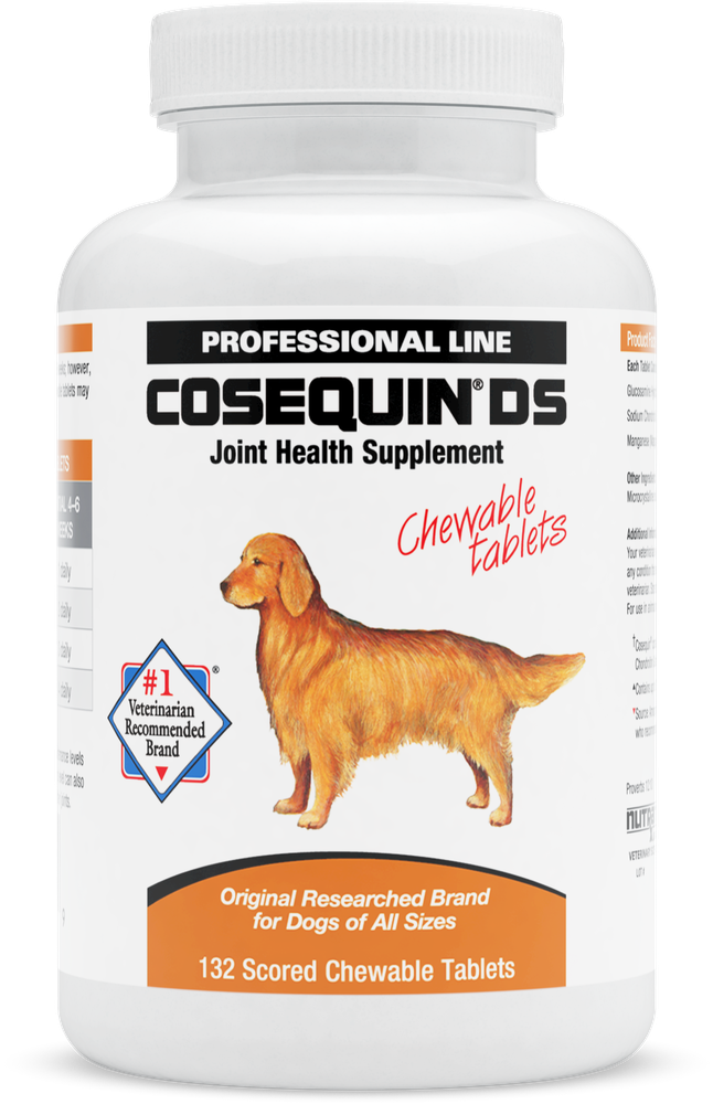 Nutramax Cosequin DS for Dogs Chewable Tablets, 132ct