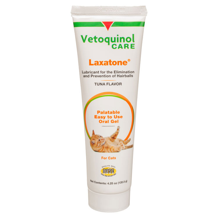 Laxatone Hairball Laxative Oral Gel for Cats, 4.25oz