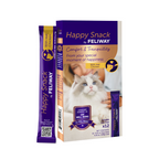 Feliway Happy Snack Calming Treat for Cats, 12 x 0.5 oz tubes