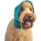 KVP No Flap Ear Wrap for Dogs, Pinpoint Mesh