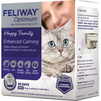 Feliway Optimum Calming Diffuser Starter Kit for Cats, 30-day
