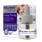 Feliway Optimum Calming Diffuser Refill for Cats, 30-day, 48 mL