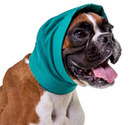 KVP No Flap Ear Wrap for Dogs, Pinpoint Mesh