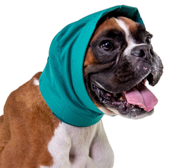 KVP No-Flap Ear Wrap: Pinpoint Mesh
