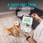 Nutramax Welactin Omega-3 Skin & Coat Soft Chews for Dogs, 60 ct