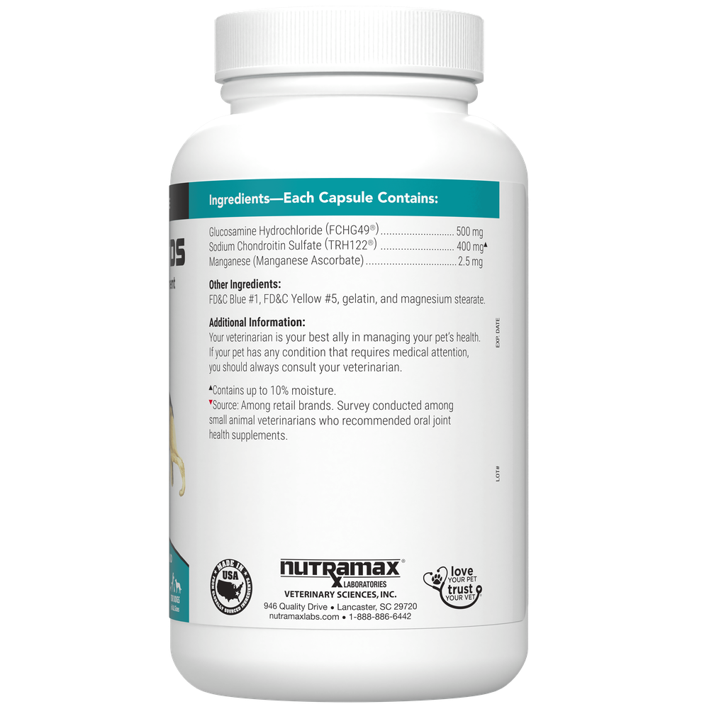 Nutramax Cosequin DS for Dogs Sprinkle Capsules, 132ct