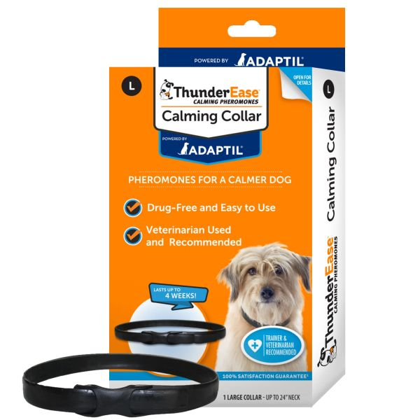 ThunderEase Pheromone Calming Collar for Dogs
