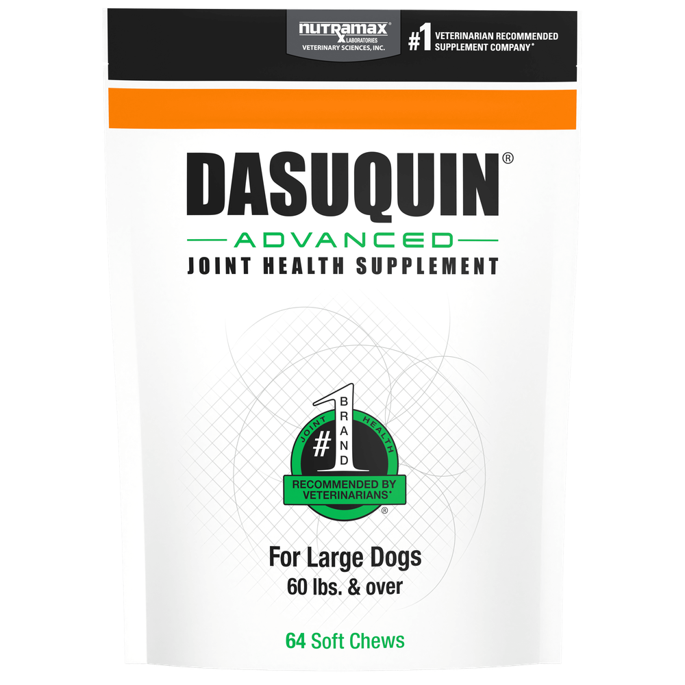 Nutramax Dasuquin Advanced Soft Chews for Dogs, 64ct Soft Chews