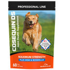 Nutramax Cosequin DS Plus MSM & Boswellia Joint Soft Chews for Dogs, 60 ct