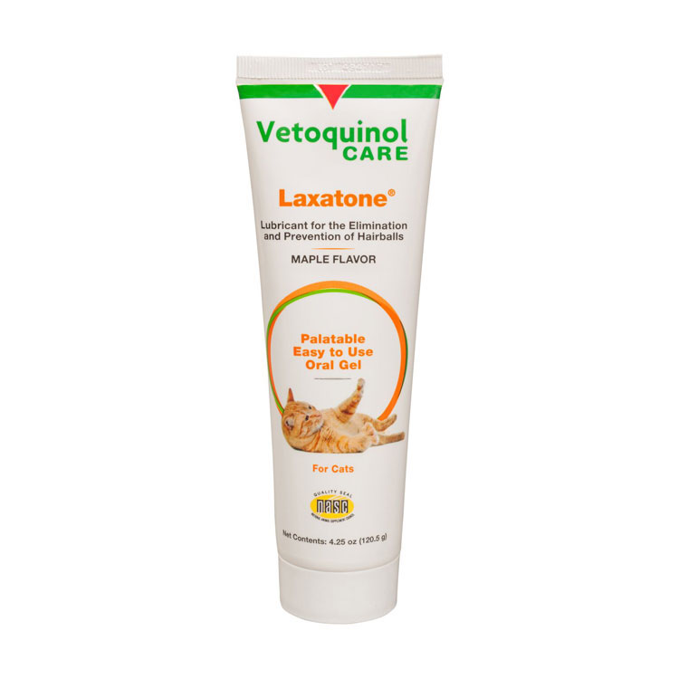 Laxatone Hairball Laxative Oral Gel for Cats, 4.25oz