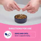 Nutramax Proviable-DC Probiotic Capsules for Dogs & Cats, 30 ct